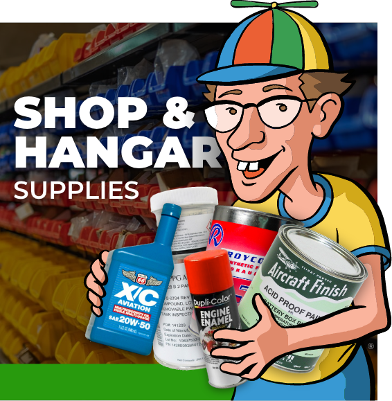 Shop and Hanger Supplies